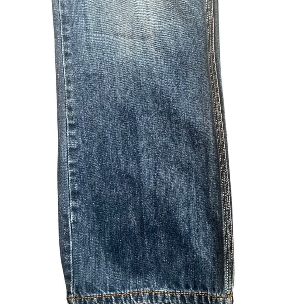 Men's Wrangler 20x Vintage Boot Cut Blue Jeans - Picture 8 of 10